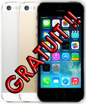 Iphone 5S Gratuit