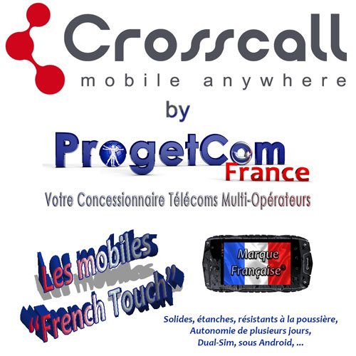crosscall by progetcom
